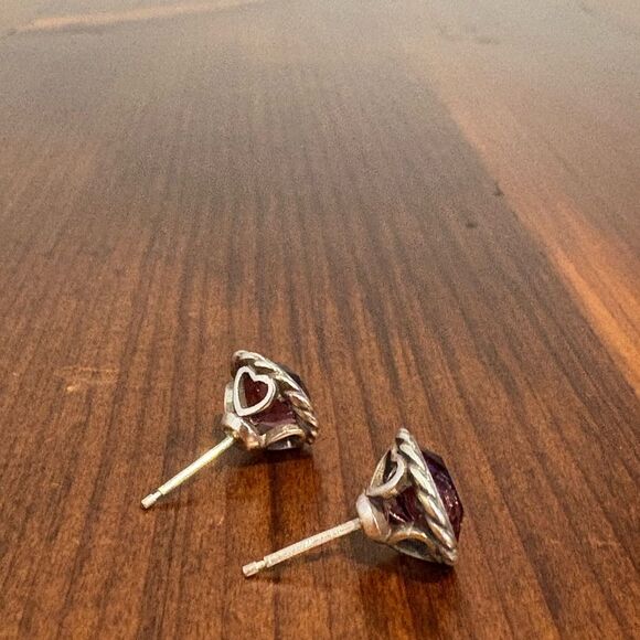 Brighton Iris Stud Earrings STYLE JA173F - Picture 2 of 6